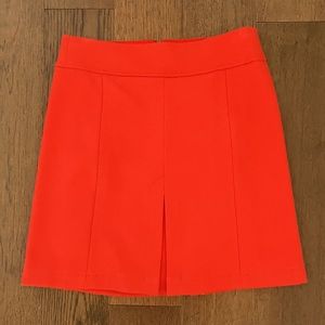 Beautiful bright red skirt